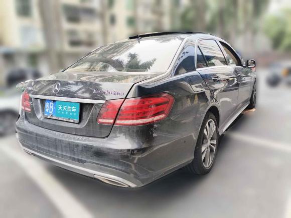 [深圳·粤B] 二手奔驰奔驰E级2015款 E 260 L 运动型