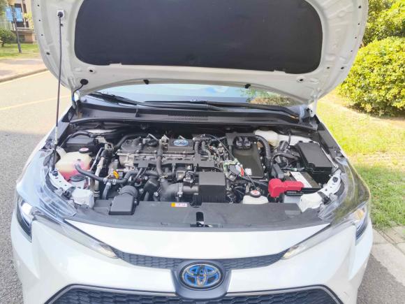 [宁波·浙B] 二手丰田雷凌2021款 双擎 1.8H E-CVT豪华版