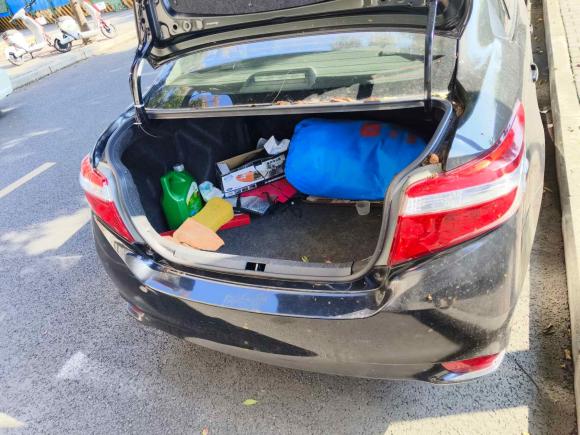 [成都·川A] 二手丰田威驰2014款 1.5L 手动智尚版