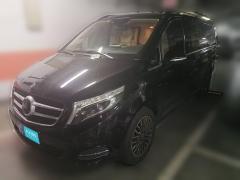 [北京·京C] 奔驰奔驰V级2018款 V 260 尊贵版 国V