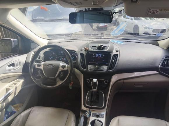 [上海·粤D] 二手福特翼虎2013款 1.6L GTDi 四驱精英型