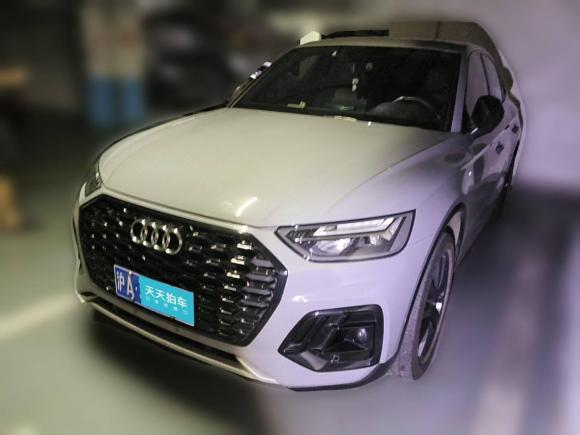 [上海·沪A] 二手奥迪奥迪Q5L Sportback2021款 40 TFSI 上市特别版