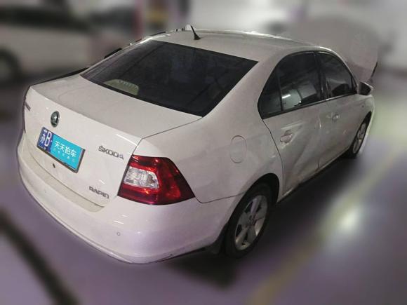 [无锡·苏B] 二手斯柯达昕锐2015款 1.6L 自动智选型