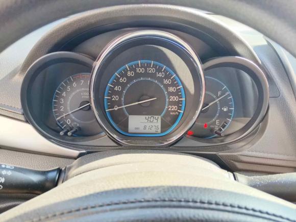 [成都·川A] 二手丰田威驰2014款 1.5L 手动智尚版