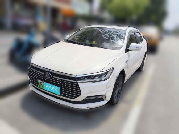 [深圳·粤B] 二手比亚迪秦新能源2019款 出行版