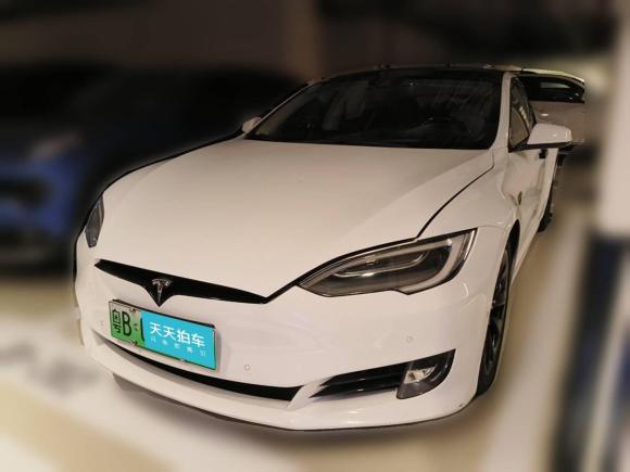 [深圳·粤B] 二手特斯拉Model S2016款 Model S 90D