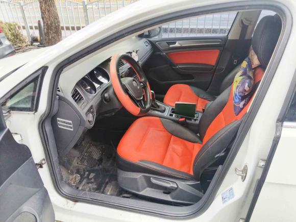 [上海·晋B] 二手大众高尔夫2016款 230TSI 自动舒适型