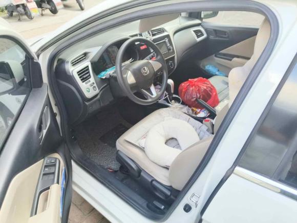 [苏州·苏E] 二手本田锋范2017款 1.5L CVT舒适版