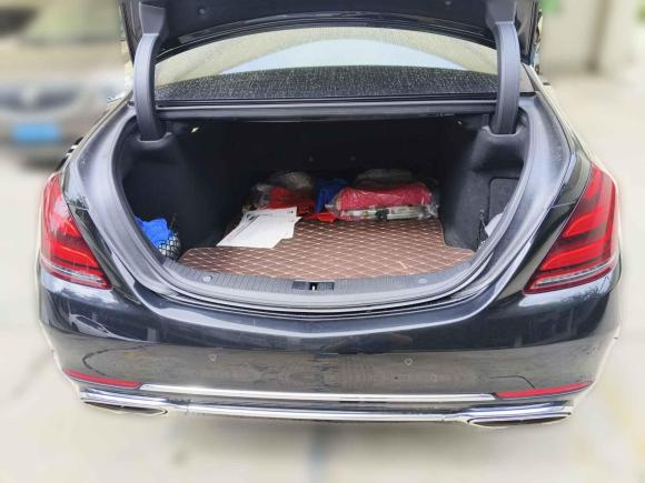 [上海·沪D] 二手奔驰迈巴赫S级2018款 S 450 4MATIC
