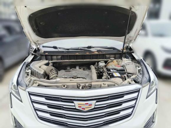 [合肥·皖A] 二手凯迪拉克凯迪拉克XT52016款 25T 豪华型