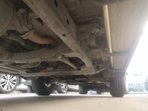 [成都·川A] 二手猎豹汽车猎豹Q62015款 2.4L 手动四驱卓越型