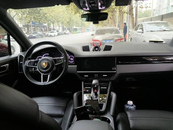 [西安·陕U] 二手保时捷Cayenne2019款 Cayenne 3.0T