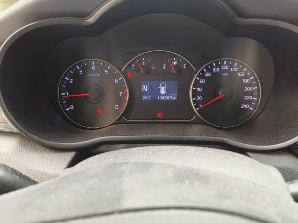 [上海·沪C] 二手起亚佳乐2013款 2.0L 7座自动舒适版 国V