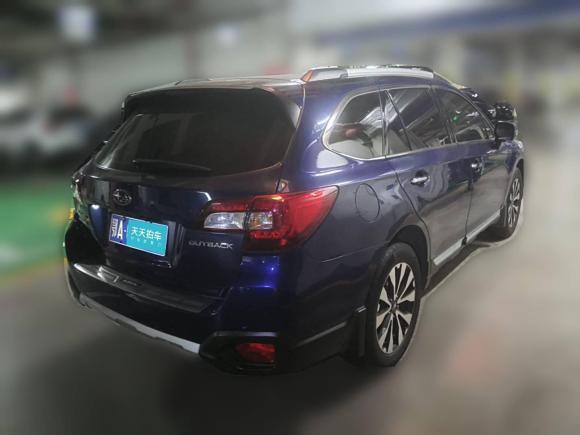 [武汉·鄂A] 二手斯巴鲁傲虎2015款 2.5i 运动导航版