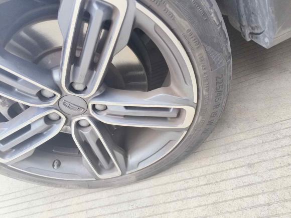 [义乌·浙C] 二手吉利汽车吉利ICON2020款 1.5TD i9 BSG