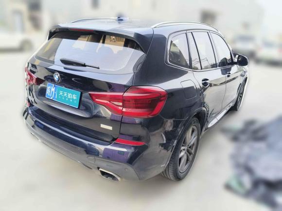 [南通·皖M] 二手宝马宝马X32019款 xDrive25i M运动套装