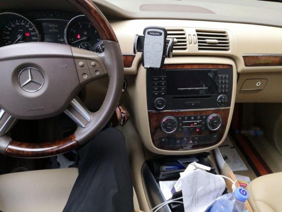 [深圳·粤B] 二手奔驰奔驰R级2009款 R 300 L 豪华型