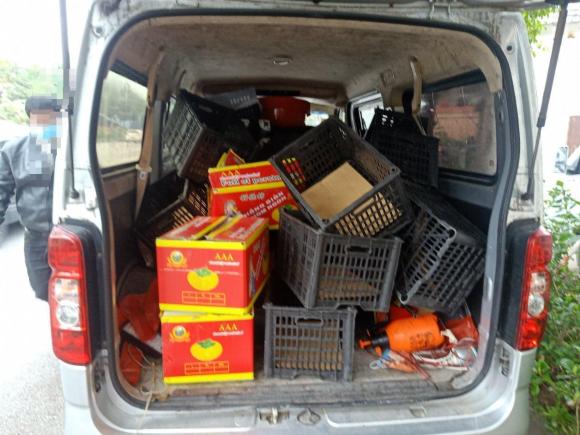 [佛山·粤E] 二手长安凯程长安睿行M702017款 1.5L舒适型7座背掀门DAM15DL