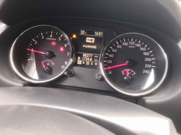 [佛山·粤E] 二手日产逍客2011款 2.0XL 火 CVT 2WD