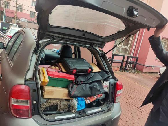 [青岛·鲁B] 二手日产玛驰2010款 1.5L 自动易炫版