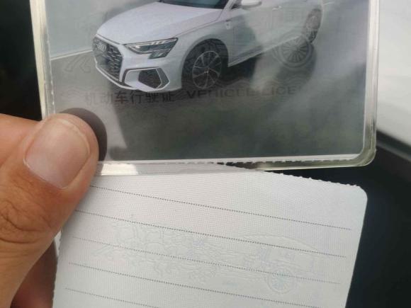 [湖州·浙E] 二手奥迪奥迪A32022款 Sportback 35 TFSI 进取运动型