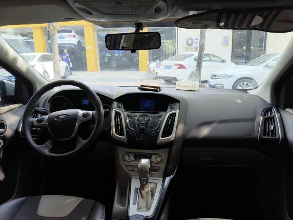 [西安·陕U] 二手福特福克斯2012款 三厢 1.6L 自动风尚型