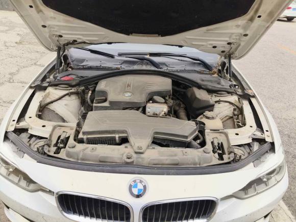 [北京·黑A] 二手宝马宝马3系2014款 320i 进取型