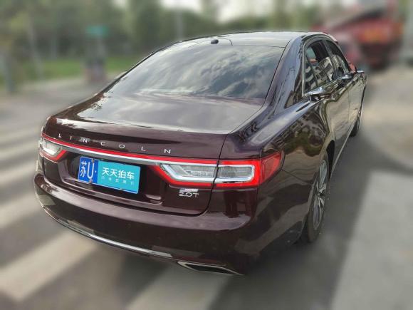 [苏州·苏U] 二手林肯林肯大陆2017款 2.0T 两驱尊享版