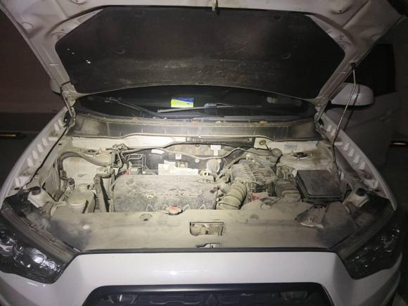 [武汉·鄂A] 二手三菱劲炫ASX2013款 2.0L CVT两驱精英版