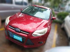 [佛山·粤X] 福特福克斯2012款三厢1.6L自动舒适型