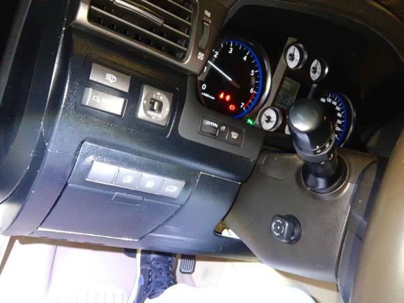 [深圳·粤B] 二手雷克萨斯雷克萨斯LX2009款 570