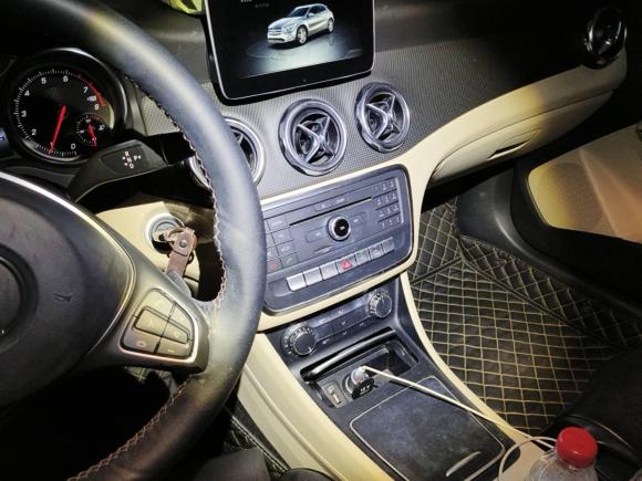 [台州·浙J] 二手奔驰奔驰GLA2017款 GLA 200 动感型