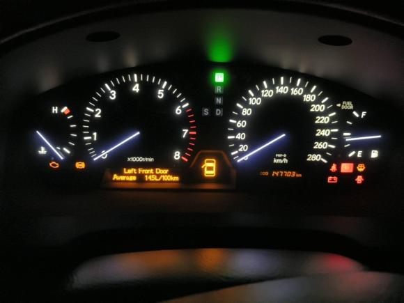 [西安·陕A] 二手雷克萨斯雷克萨斯LS2004款 430