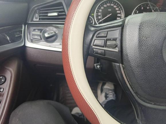 [金华·浙G] 二手宝马宝马5系2014款 525Li 豪华设计套装