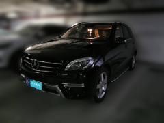 [上海·沪N] 奔驰奔驰M级2012款 ML 350 豪华型