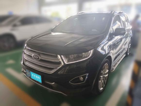 福特锐界2015款 2.0T GTDi 四驱尊锐型「深圳二手车」「天天拍车」