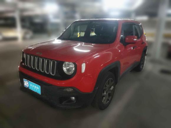 [宁波·浙B] 二手Jeep自由侠2017款 180T 手动动能版