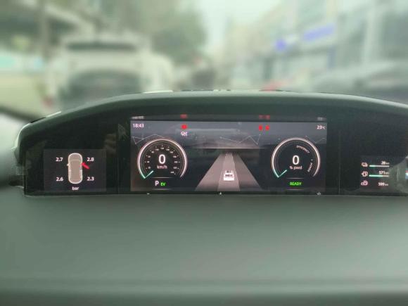 [青岛·鲁B] 二手长安长安UNI-K 智电iDD2022款 蓝鲸iDD 130km 1.5T 卓越型