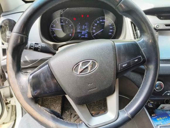 [武汉·冀A] 二手现代北京现代ix252015款 1.6L 自动两驱智能型GLS