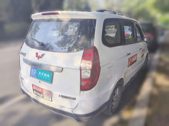 [青岛·鲁R] 二手五菱汽车五菱宏光2014款 1.5L S豪华型