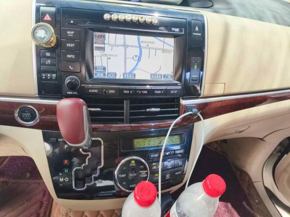 [深圳·粤B] 二手丰田普瑞维亚2012款 2.4L 7人座豪华版