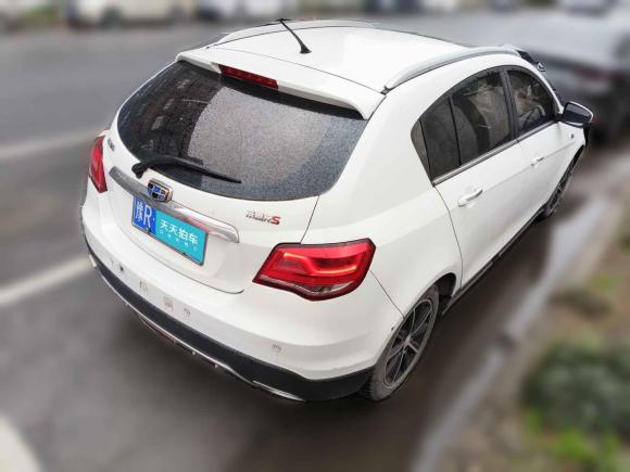 [杭州·豫R] 二手吉利汽车帝豪2017款 两厢RS百万款 1.5L 手动向上版