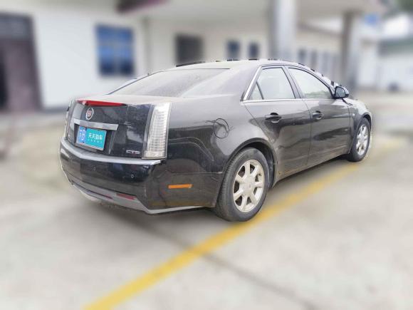 [无锡·苏B] 二手凯迪拉克凯迪拉克CTS2008款 2.8L精英运动版