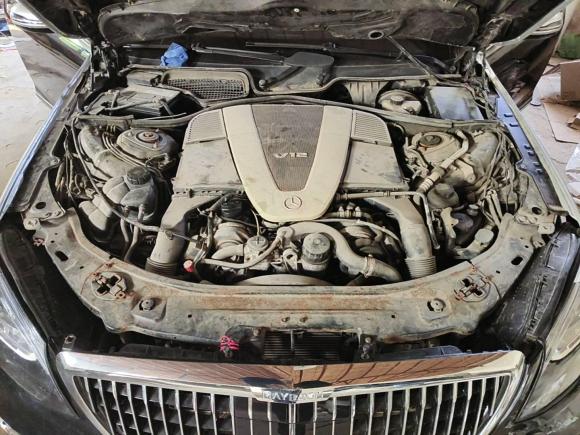 [青岛·鲁B] 二手奔驰奔驰S级2008款 S 600 L