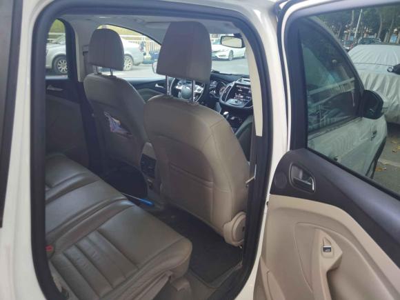 [深圳·粤B] 二手福特翼虎2013款 1.6L GTDi 四驱精英型