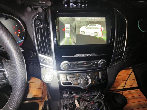 [杭州·浙A] 二手哈弗哈弗H92020款 2.0T 汽油四驱尊享型 5座