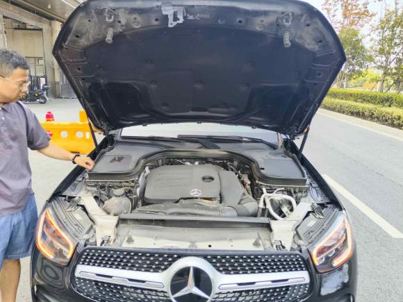 [苏州·川A] 二手奔驰奔驰GLC2020款 改款 GLC 260 L 4MATIC 豪华型