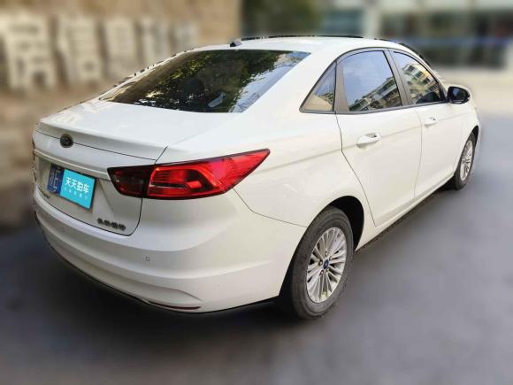 [杭州·浙E] 二手福特福睿斯2017款 改款 1.5L 自动舒适型