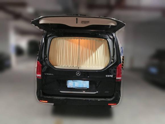 [宁波·浙B] 二手奔驰奔驰V级2018款 V 260 L 尊贵加长版 国VI