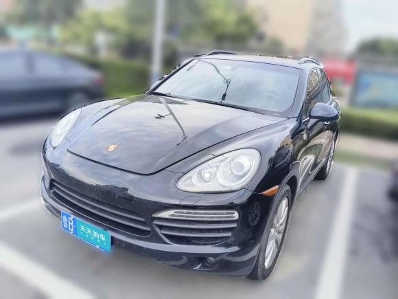 保時捷Cayenne2011款 Cayenne S Hybrid 3.0T「青島二手車」「天天拍車」